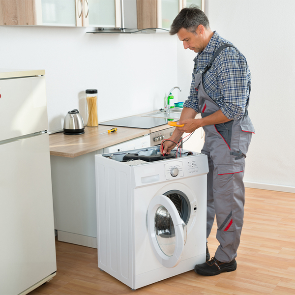 can you provide recommendations for reputable washer brands that typically have fewer repair issues in Oakfield